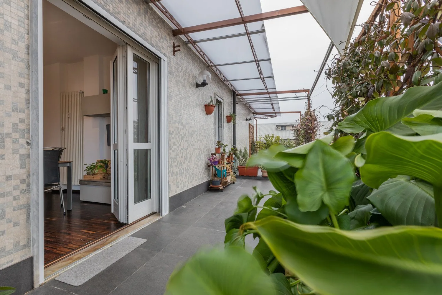 Terrazzo Panoramico Torino