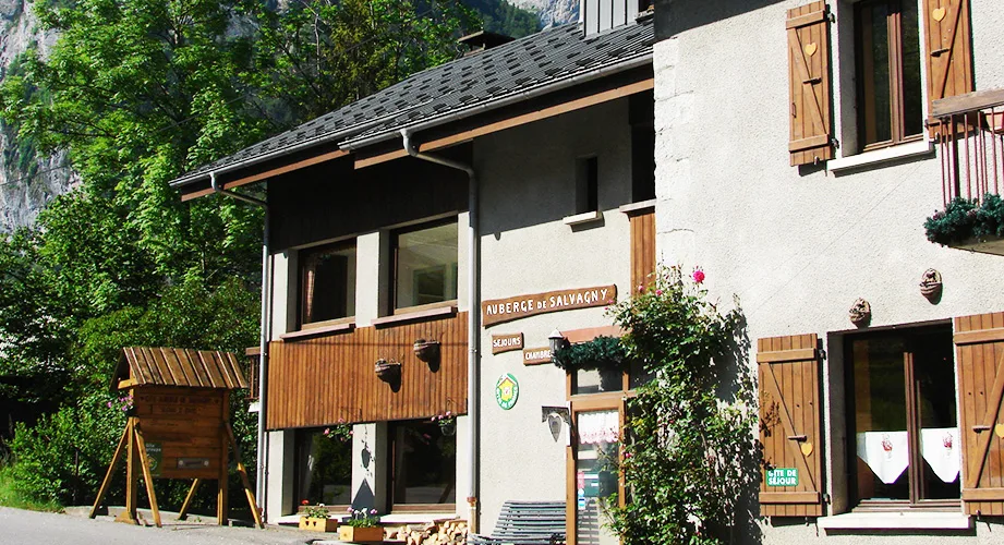 Gîte Auberge de Salvagny