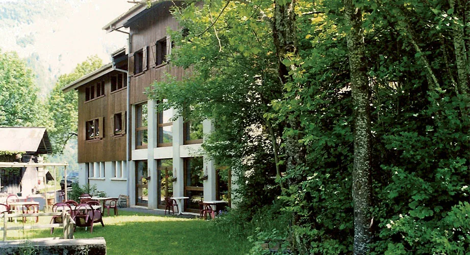 Gîte Auberge de Salvagny in summer