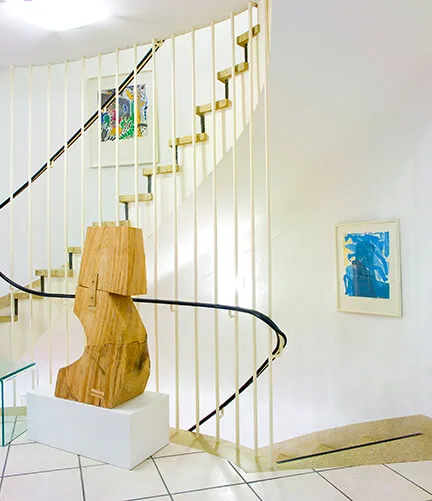Interior del Hôtel Français
