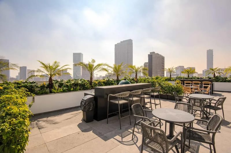 Deluxe Loft w/ Balcony in Tabacalera