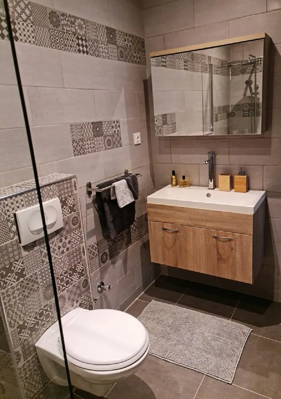 Royal suite bathroom