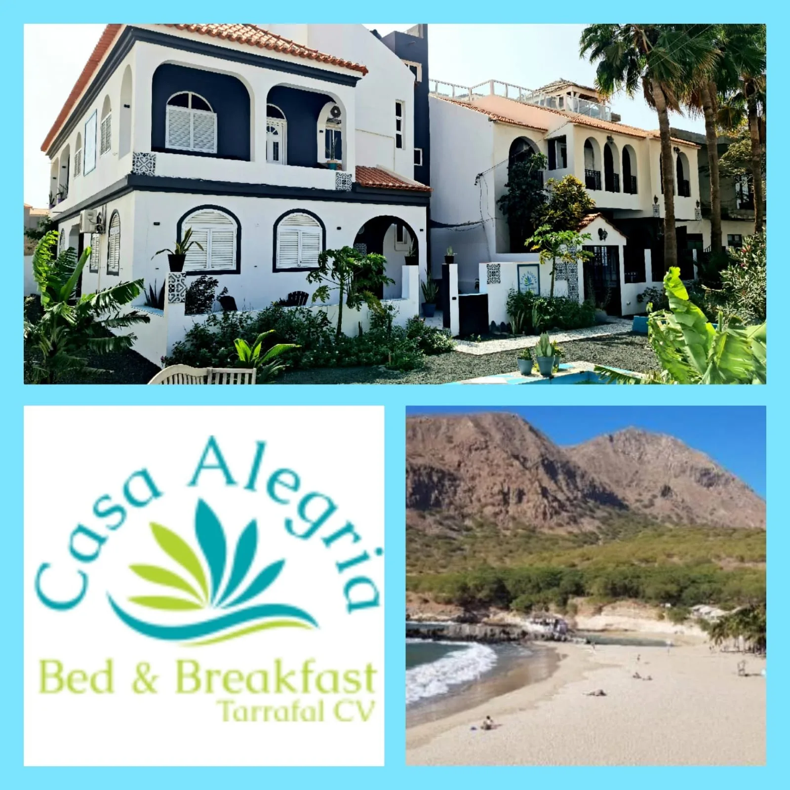 Casa Alegria exterior