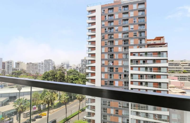 Prestigious 2BR w/ Balcony in Barranco