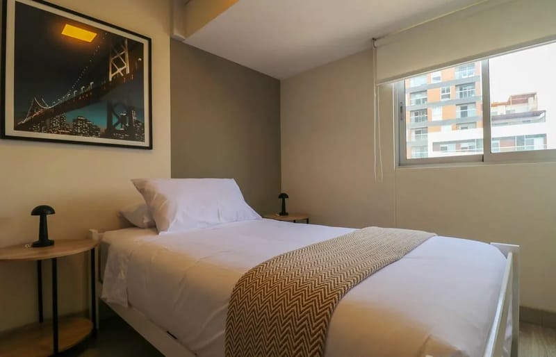 Prestigious 2BR w/ Balcony in Barranco