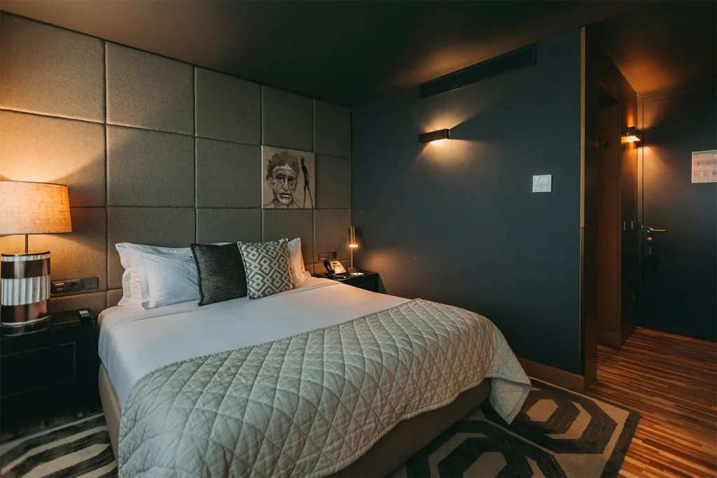 Habitación del hotel