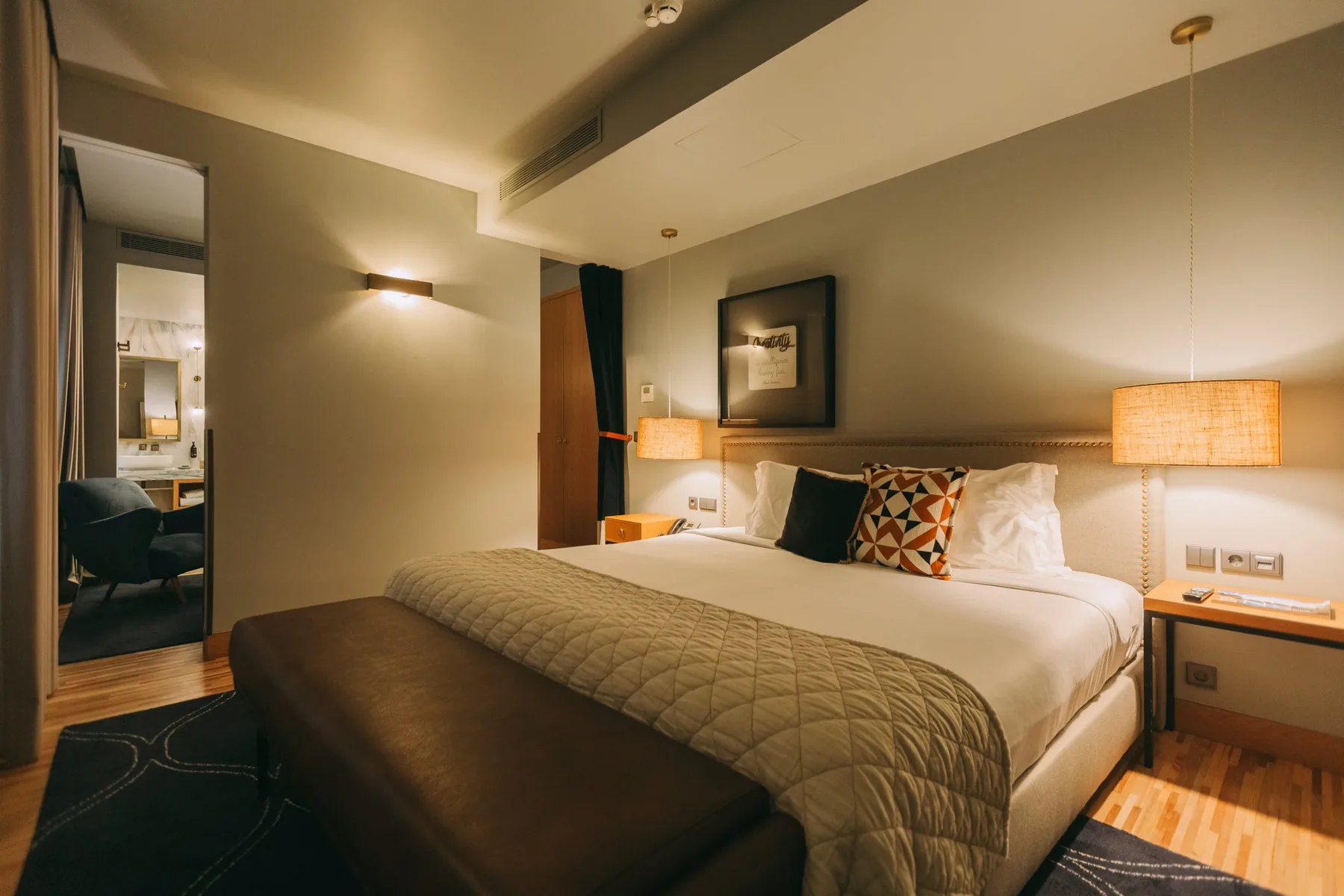 Habitación del hotel