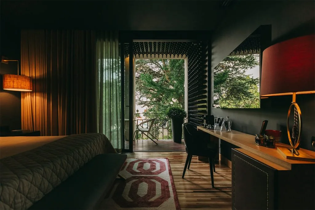 Habitación del hotel