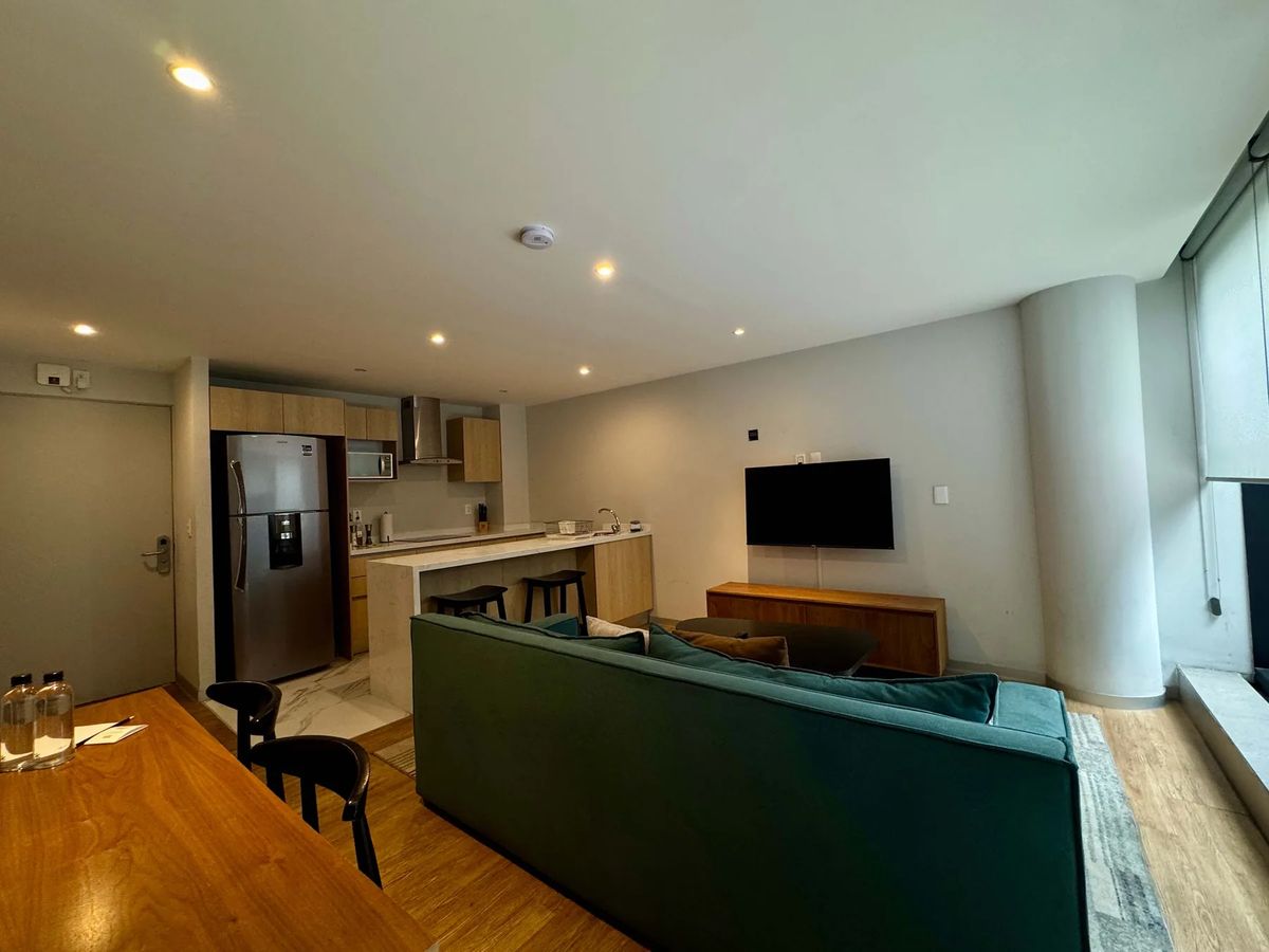 Pleasant 1BR w/ AC in the Heart of Roma Sur