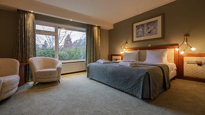 Habitación deluxe clásica