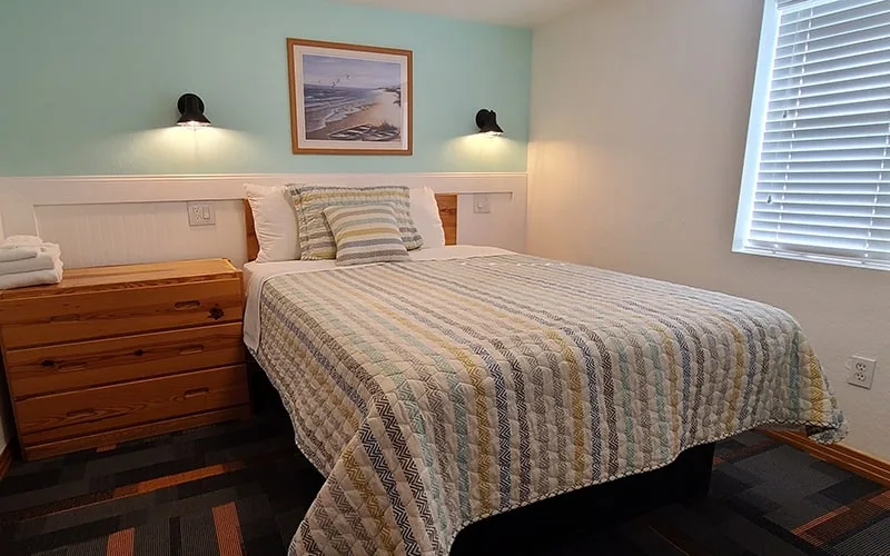 Apartamento amplio de dos dormitorios