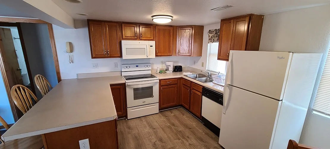 Apartamento amplio de dos dormitorios