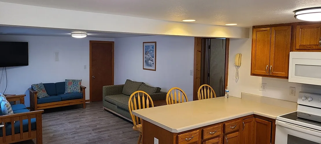Apartamento amplio de dos dormitorios