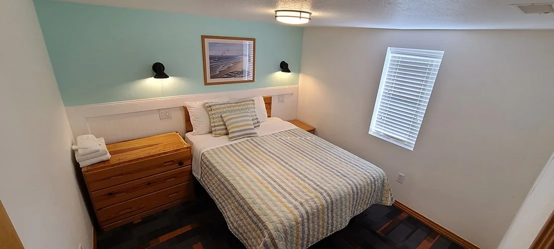 Apartamento amplio de dos dormitorios