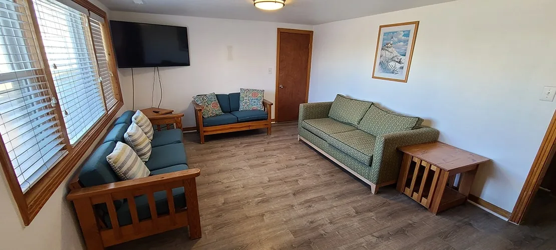 Apartamento amplio de dos dormitorios