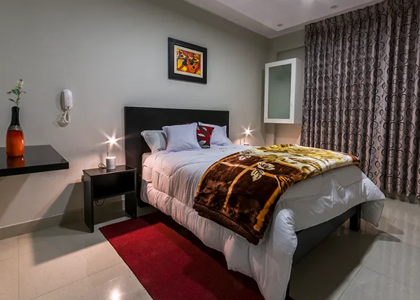 Habitación matrimonial