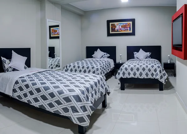 Habitación triple