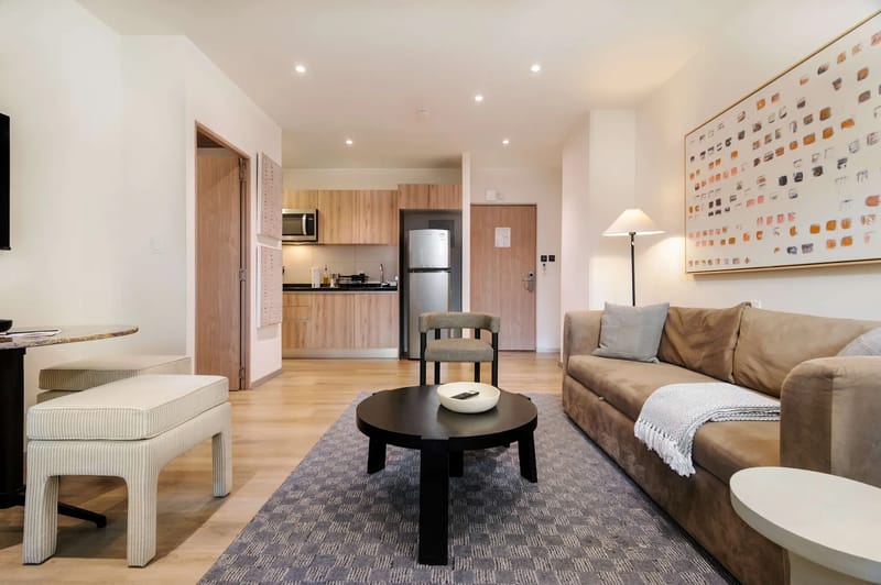 Gorgeous 1BR w/ AC in Prime Cuauhtemoc