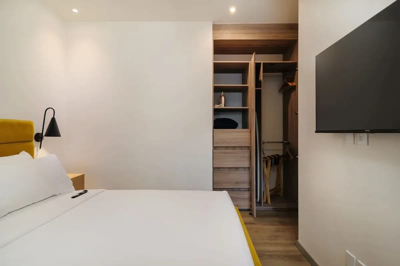 Gorgeous 1BR w/ AC in Prime Cuauhtemoc