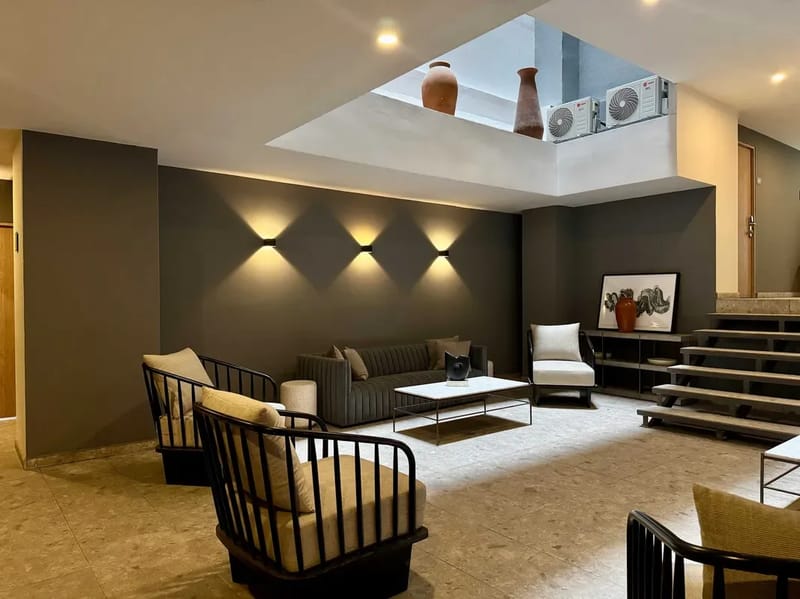 Gorgeous 1BR w/ AC in Prime Cuauhtemoc