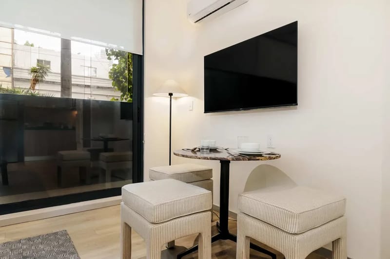 Gorgeous 1BR w/ AC in Prime Cuauhtemoc