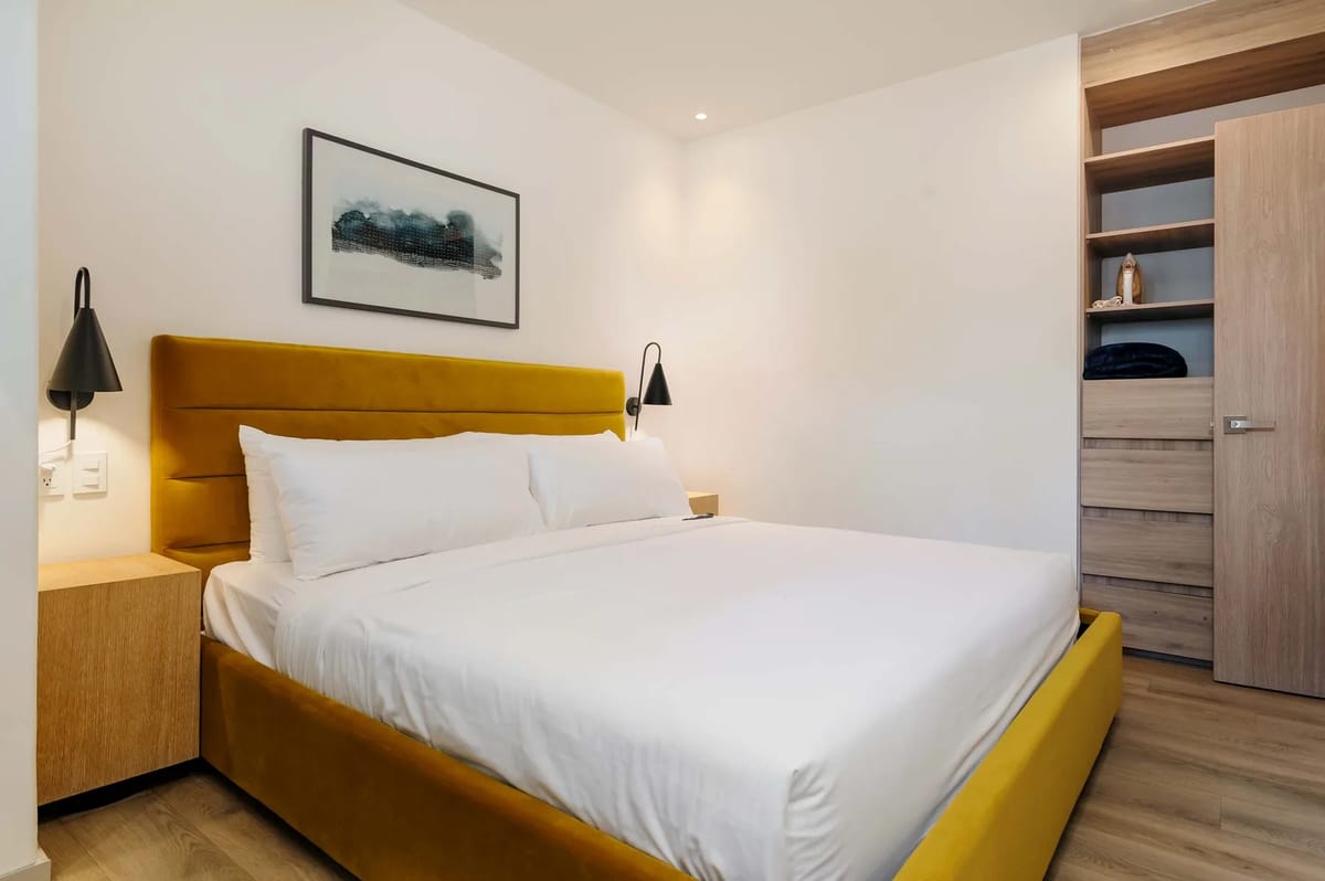 Gorgeous 1BR w/ AC in Prime Cuauhtemoc