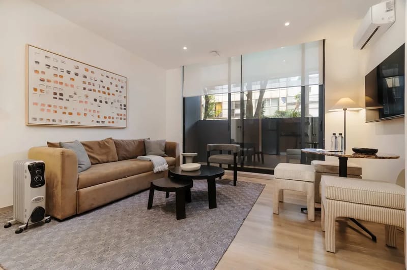 Gorgeous 1BR w/ AC in Prime Cuauhtemoc
