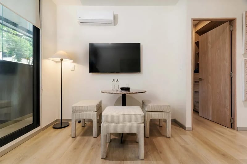 Gorgeous 1BR w/ AC in Prime Cuauhtemoc