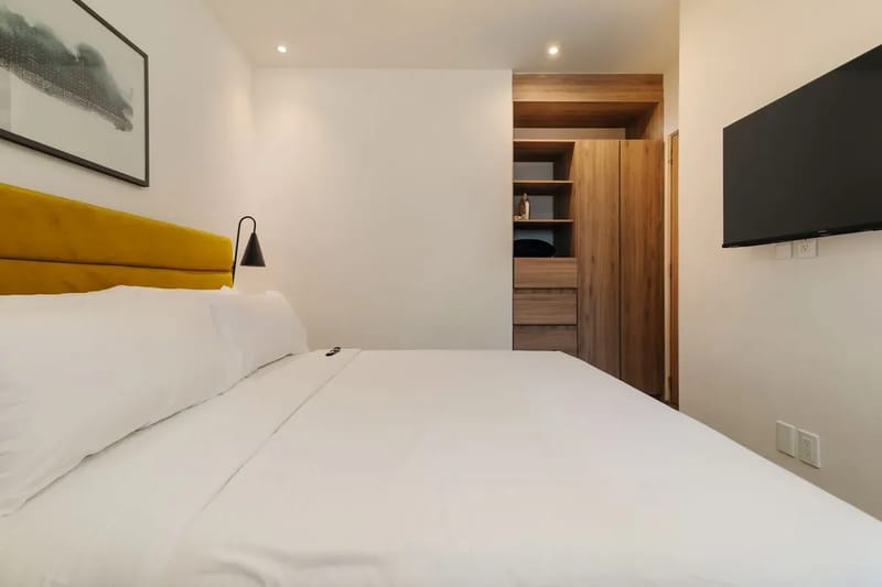 Gorgeous 1BR w/ AC in Prime Cuauhtemoc