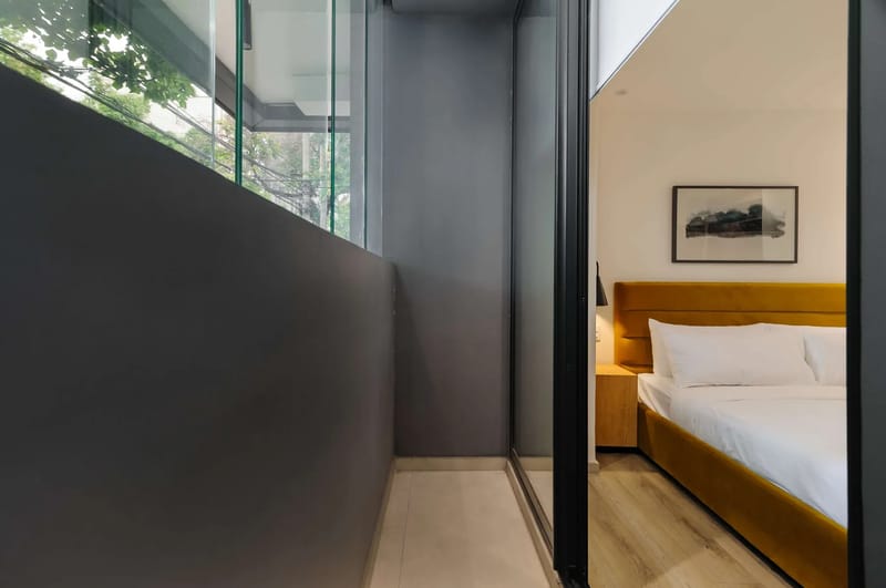 Gorgeous 1BR w/ AC in Prime Cuauhtemoc