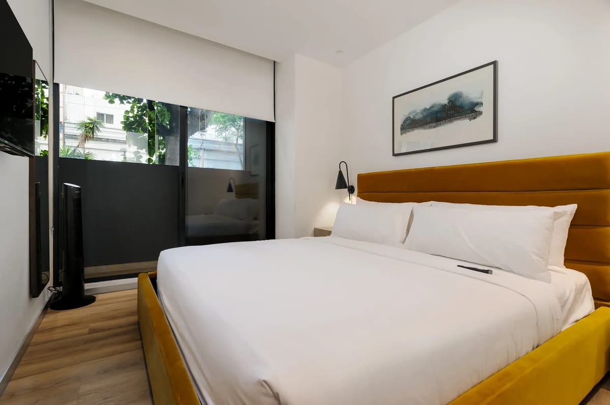 Gorgeous 1BR w/ AC in Prime Cuauhtemoc