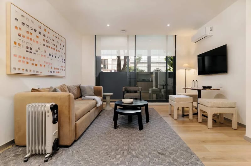 Gorgeous 1BR w/ AC in Prime Cuauhtemoc