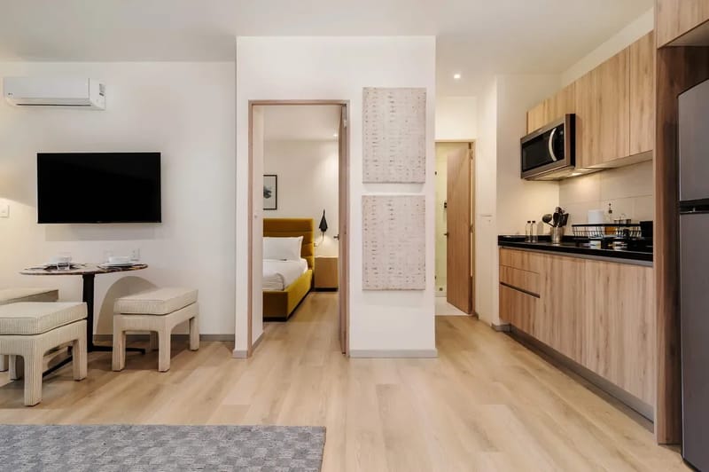 Gorgeous 1BR w/ AC in Prime Cuauhtemoc