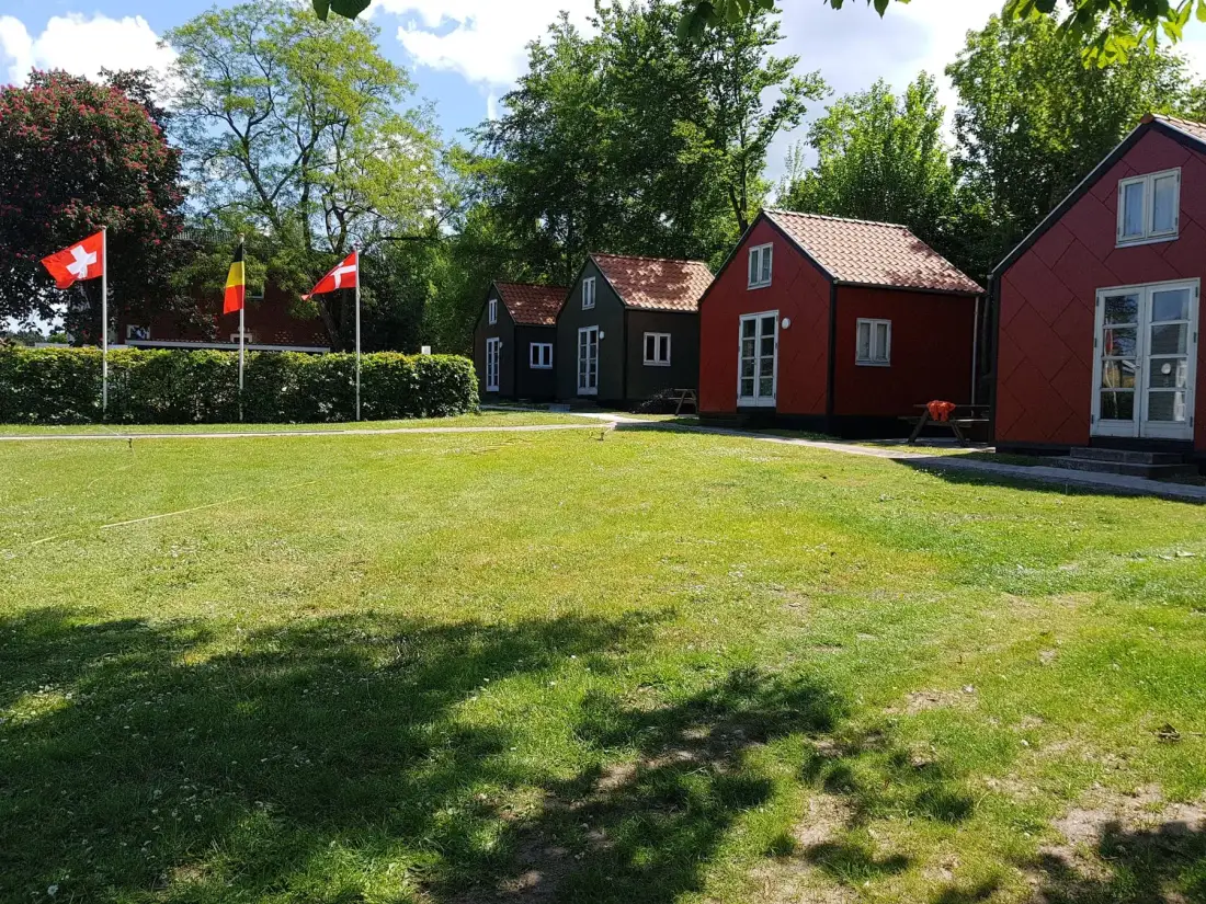 Camping area