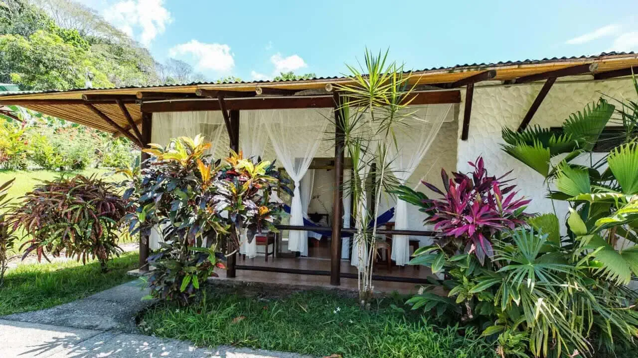 Patio privado