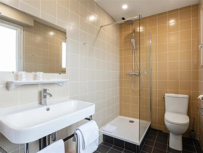 Comfort-room bathroom