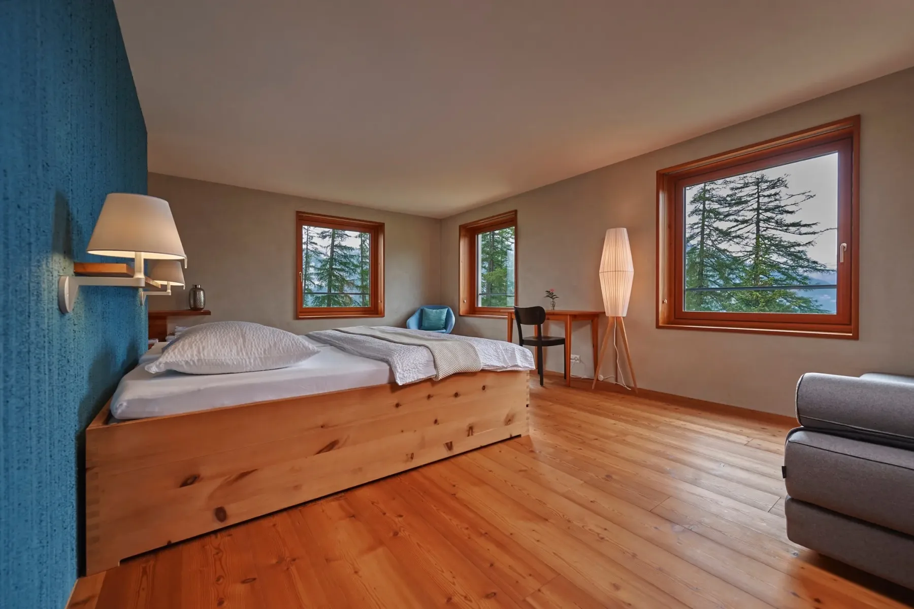 Piz Grisch double room