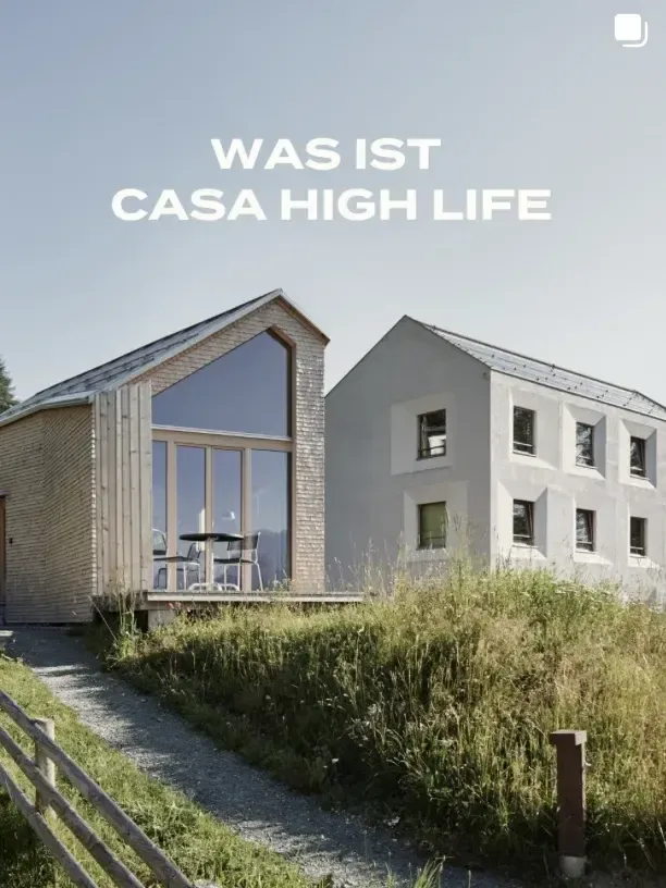 Casa High Life Instagram image