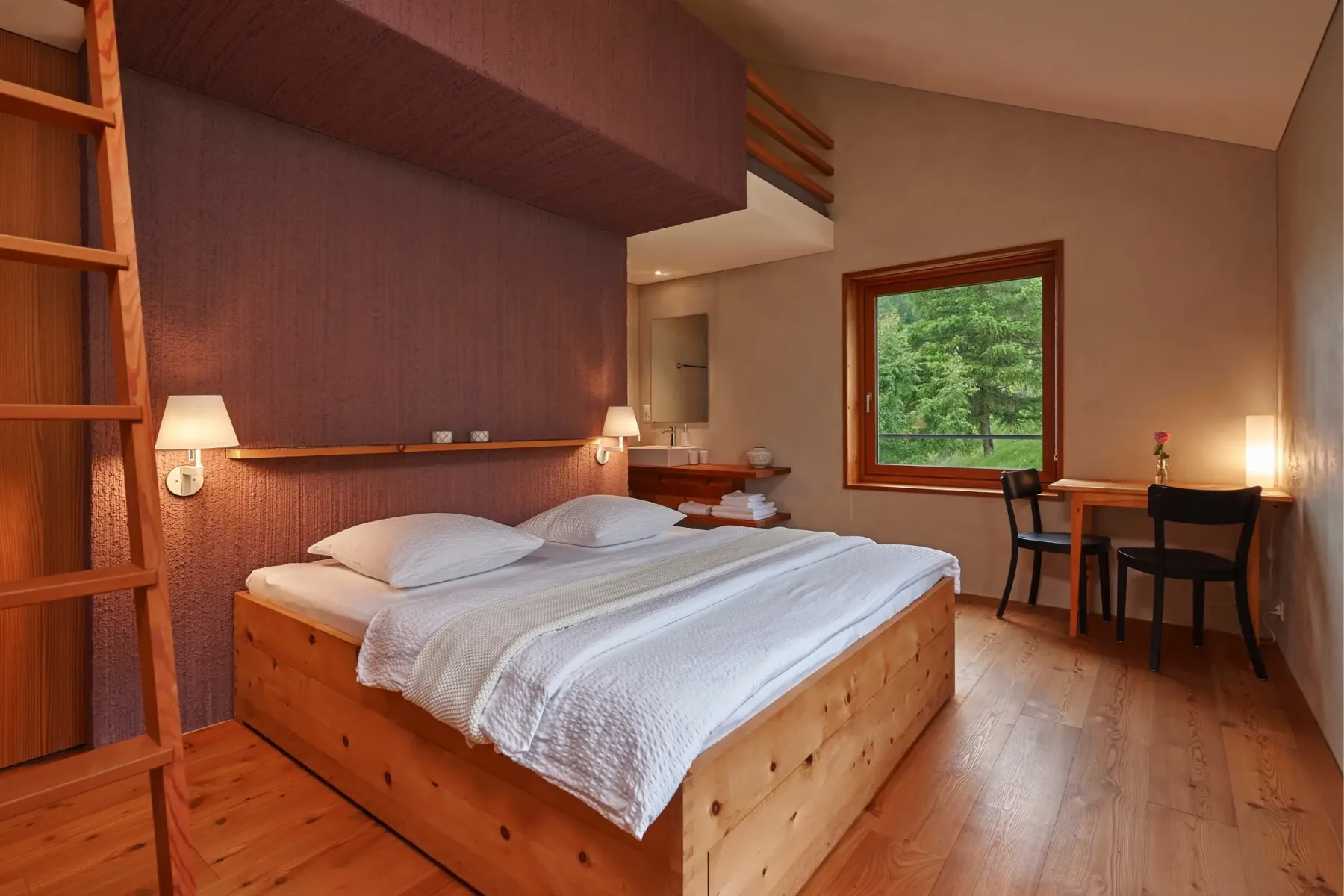Piz Vizan gallery-bed room