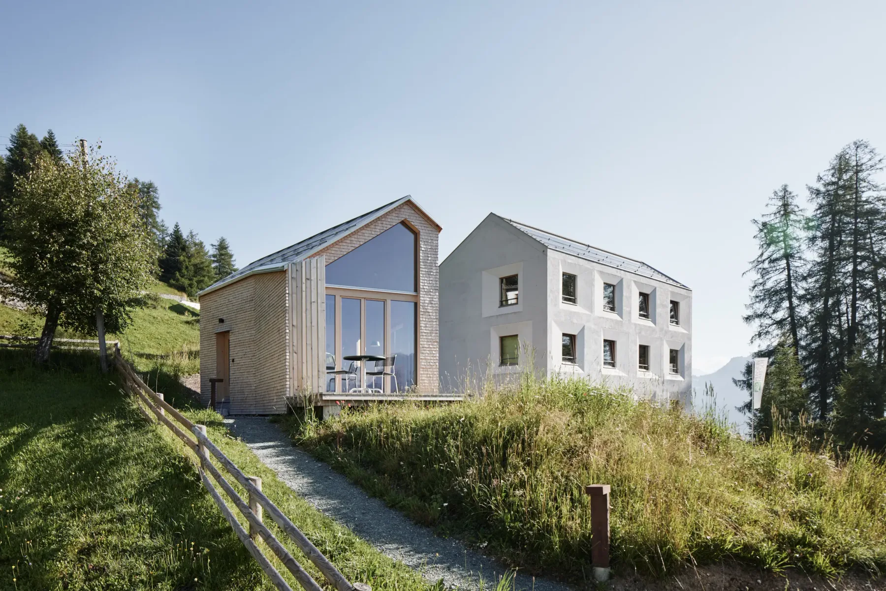Casa High Life: alojamiento de montaña y minicasa