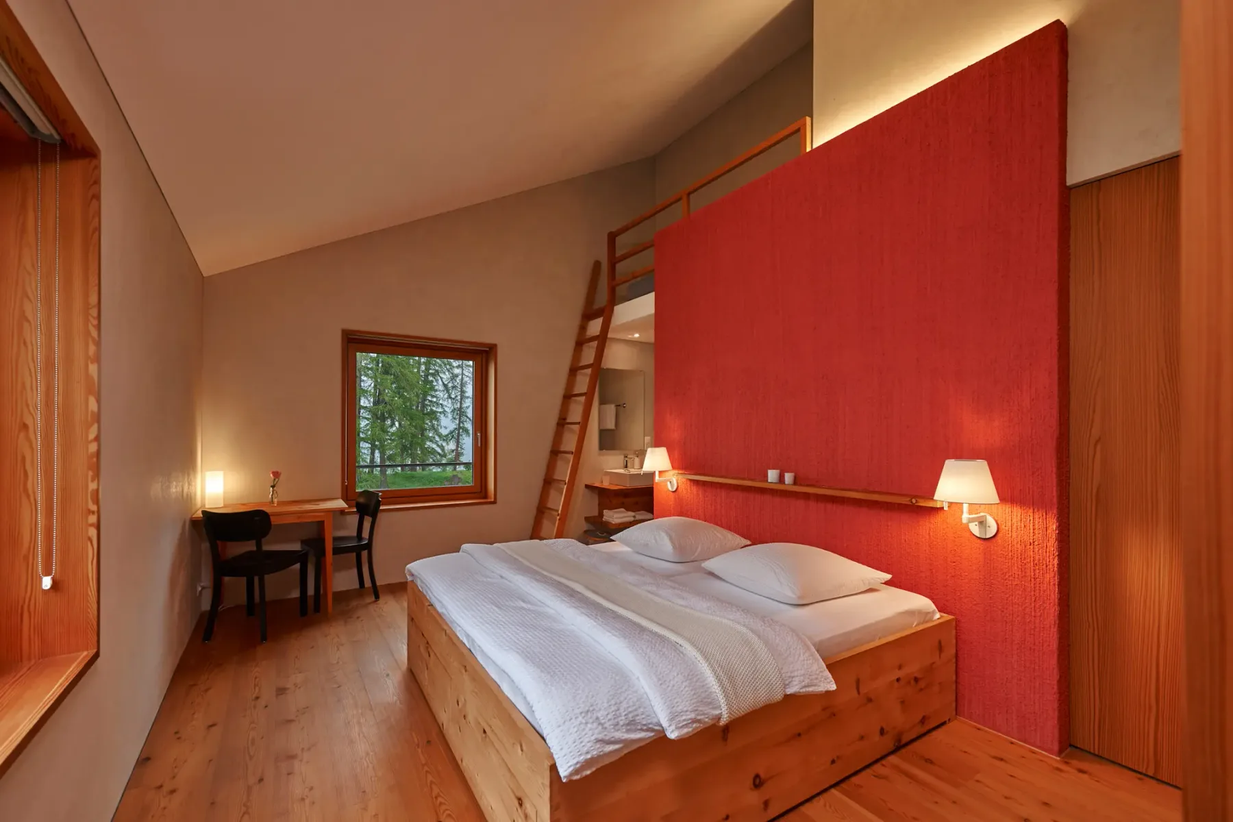 Arosa Rothorn gallery-bed room