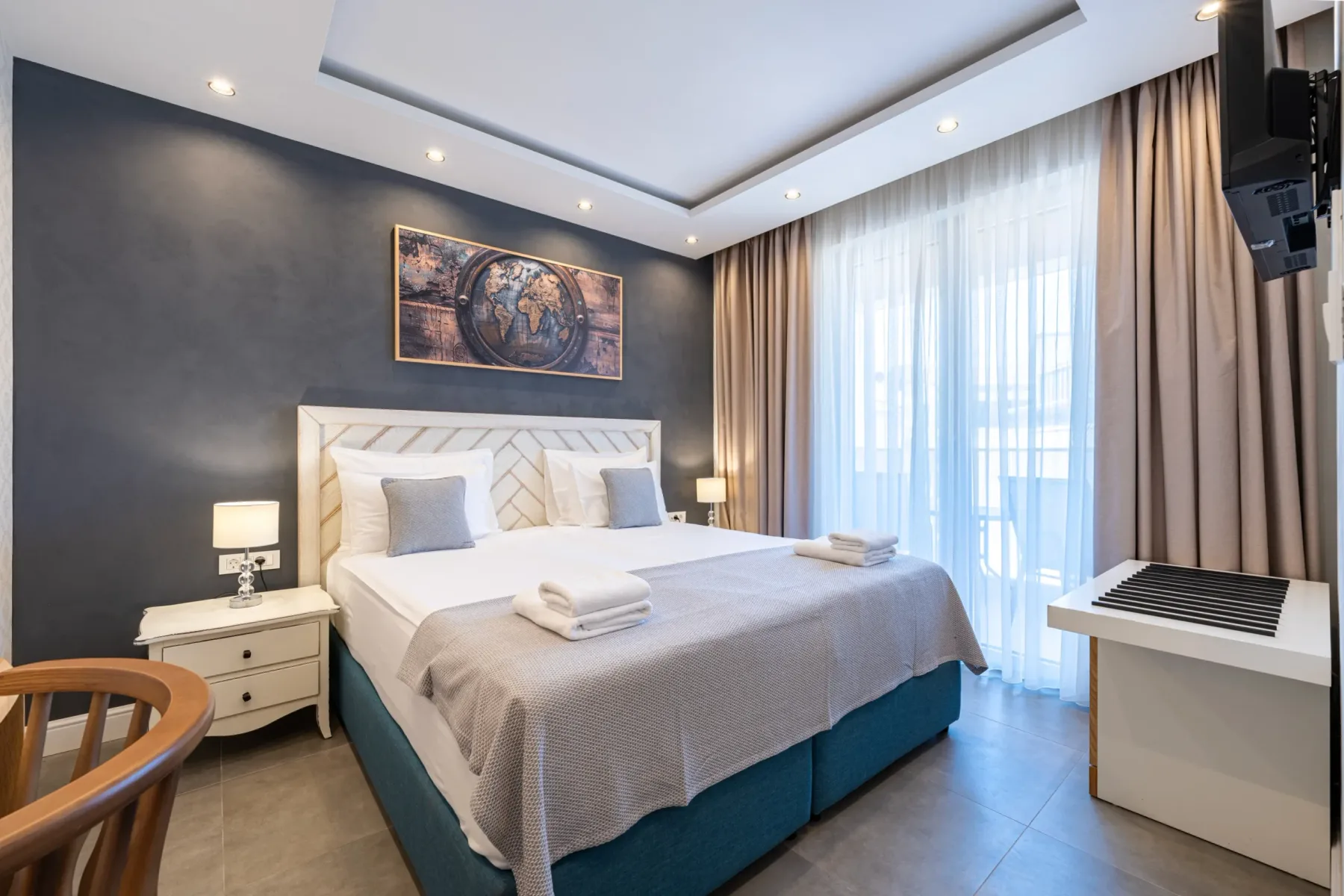 Habitación estándar con cama doble o dos camas individuales en Casa di Sofia