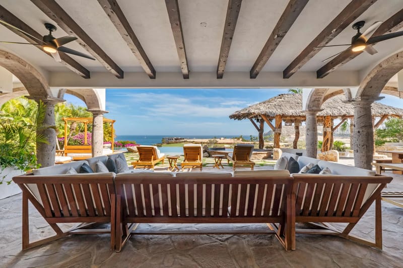 Sun-Kissed 6BR Villa w/ Great Terrace & Pool