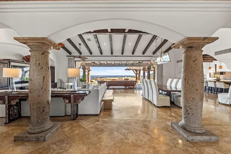 Sun-Kissed 6BR Villa w/ Great Terrace & Pool