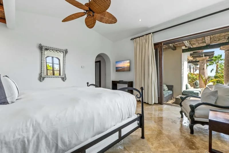 Sun-Kissed 6BR Villa w/ Great Terrace & Pool