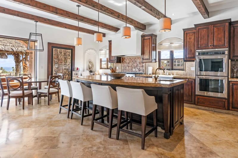 Sun-Kissed 6BR Villa w/ Great Terrace & Pool