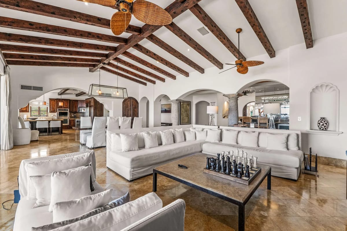 Sun-Kissed 6BR Villa w/ Great Terrace & Pool