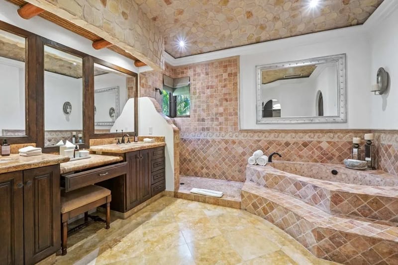 Sun-Kissed 6BR Villa w/ Great Terrace & Pool