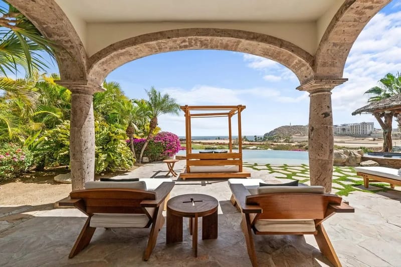 Sun-Kissed 6BR Villa w/ Great Terrace & Pool