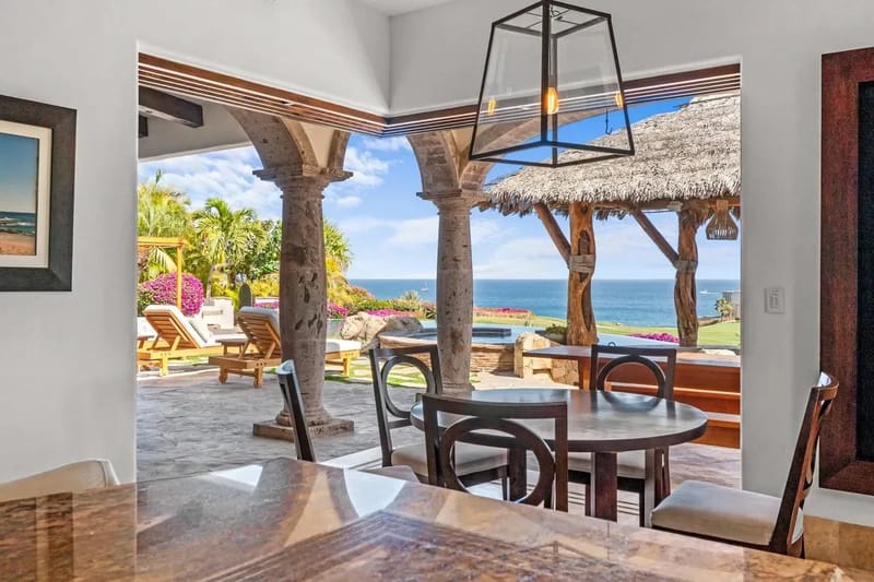 Sun-Kissed 6BR Villa w/ Great Terrace & Pool